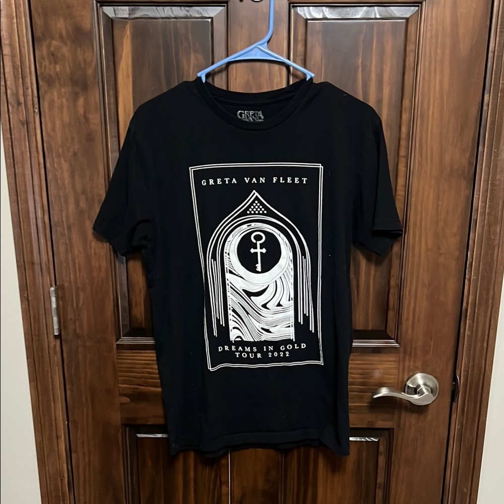 Greta Van Fleet 2022 Dreams in Gold Tour T-Shirt